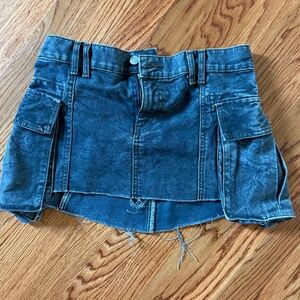 Jean skirt